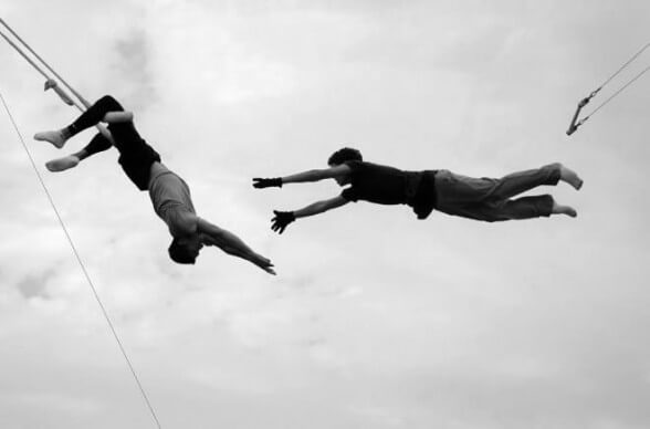 El trapecista: Una historia de aprendizaje.