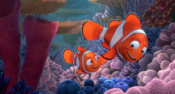 Buscando a Nemo y la agorafobia