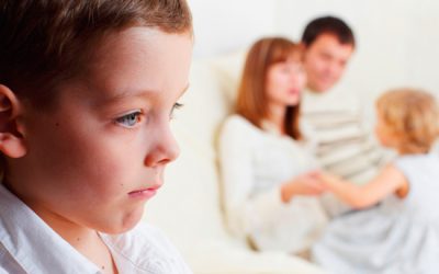 Los celos en los niños y niñas