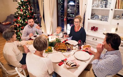 Cómo manejar a la familia en navidades