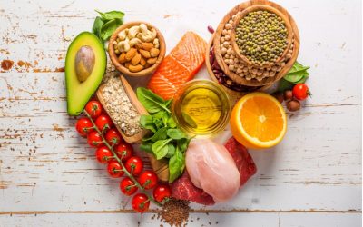 ¿Qué alimentos tomar para el colon irritable?