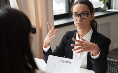 Miedo a las entrevistas de trabajo: evita bloquearte.