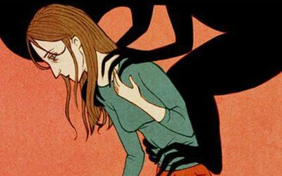 Una sombra negra: la ansiedad de Andrea