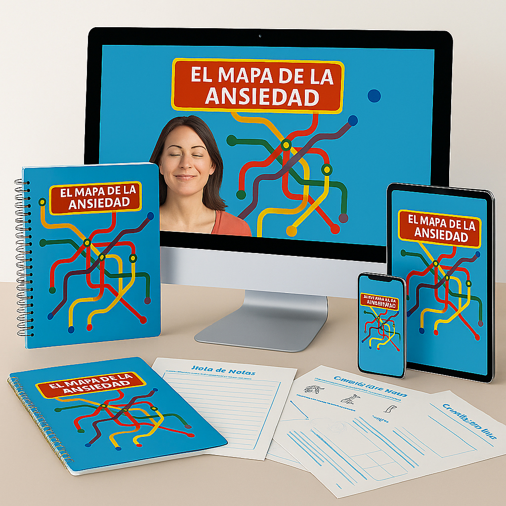el mapa de la ansiedad